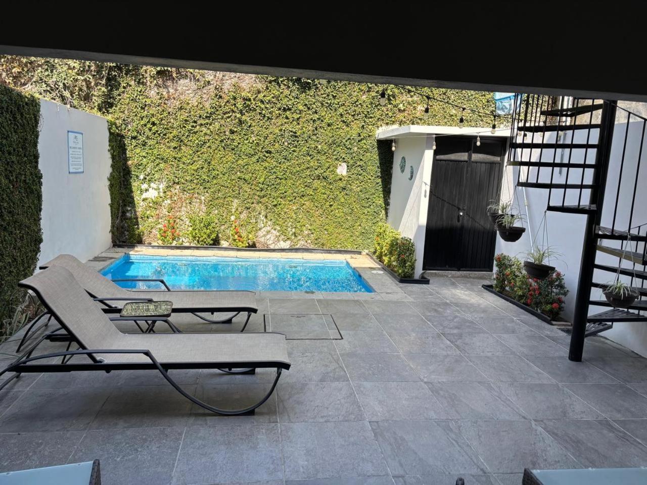 Hotel Playa Azul Sayulita Exterior foto